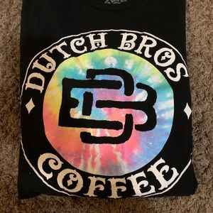 DUTCH BROS TIE DYE LONG SLEEVE